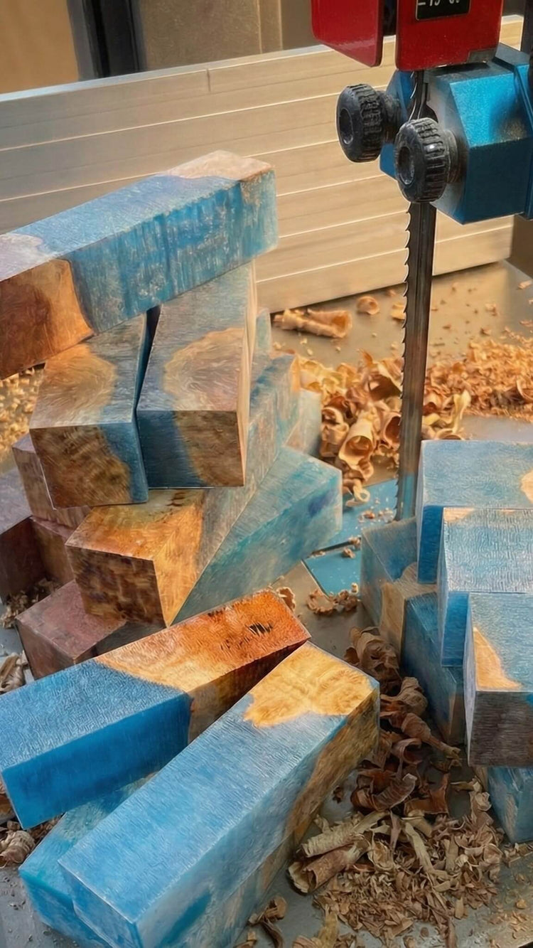 Premium Woodturning Blanks & Resin Hybrids