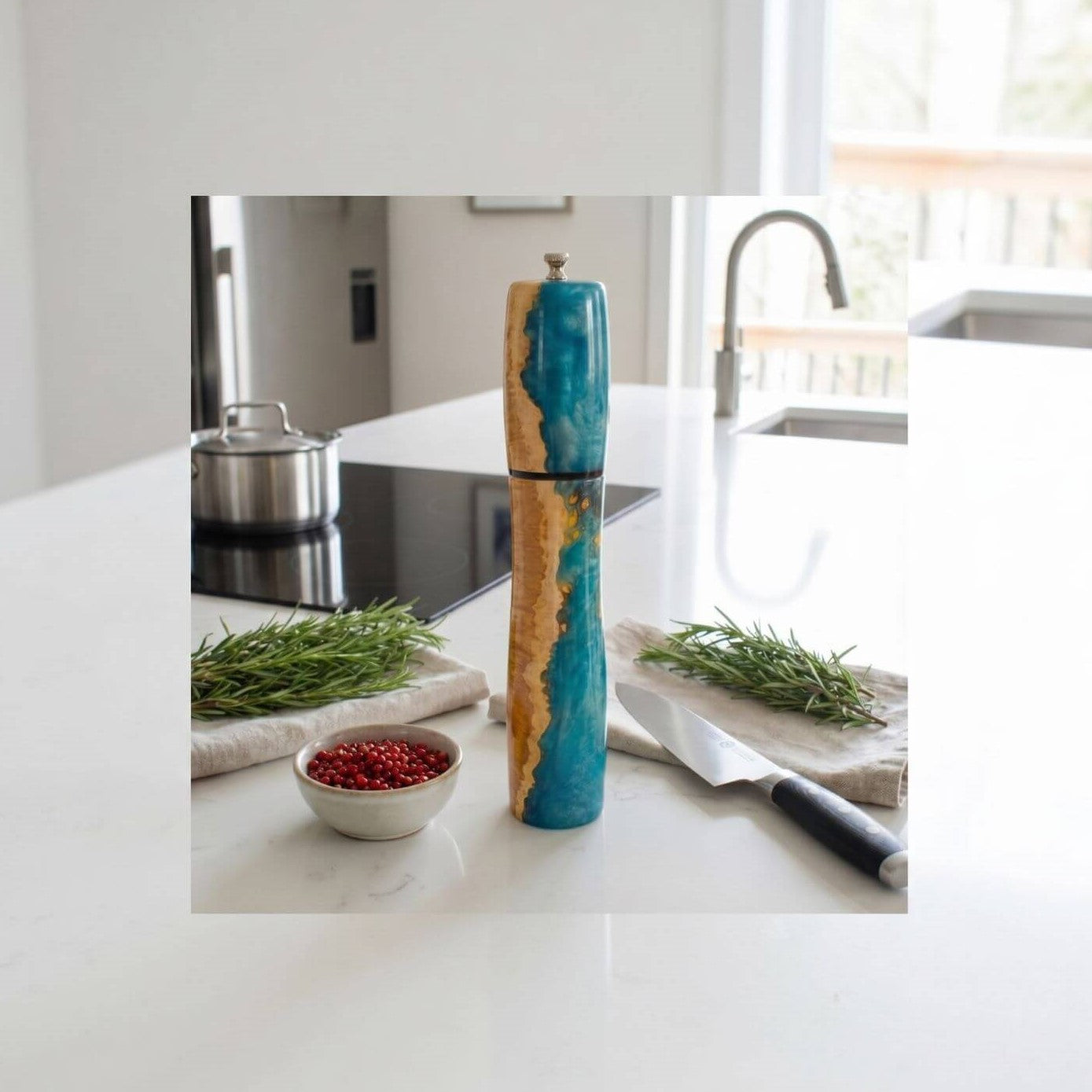 Hand Crafted Luxury Pepper Mills