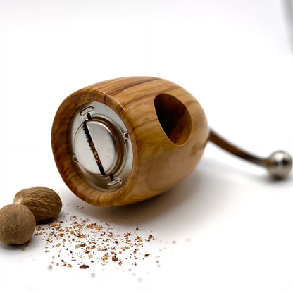 Mediterranean Olive nutmeg grinder (ref 107)