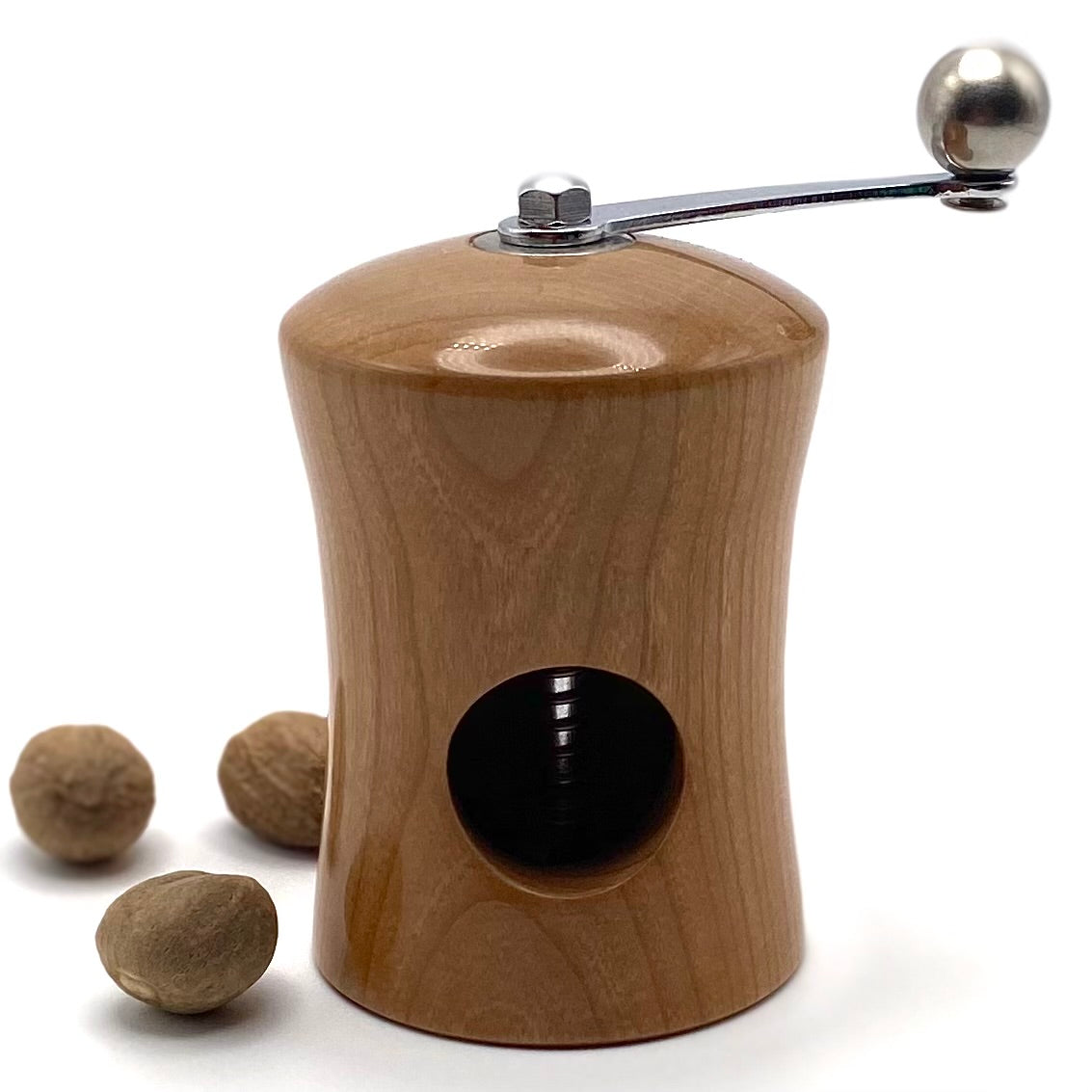 American Cherry nutmeg grinder (ref 109)