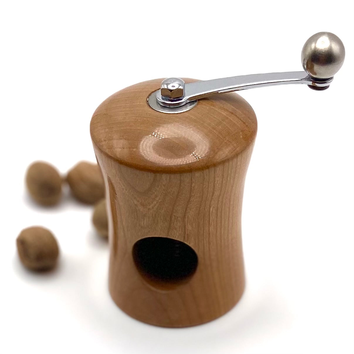 American Cherry nutmeg grinder (ref 109)