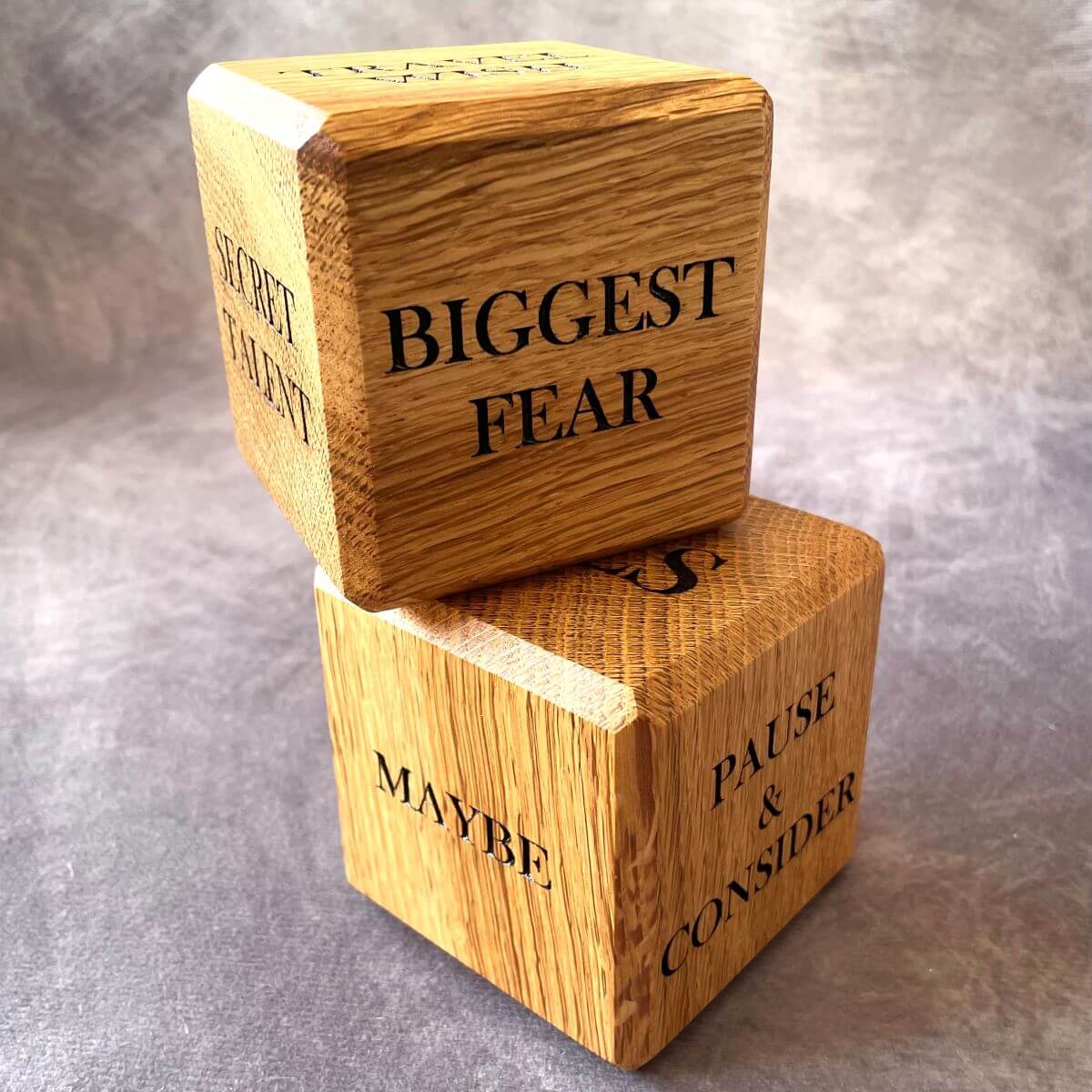 Conversation Starter - Decision Cube
