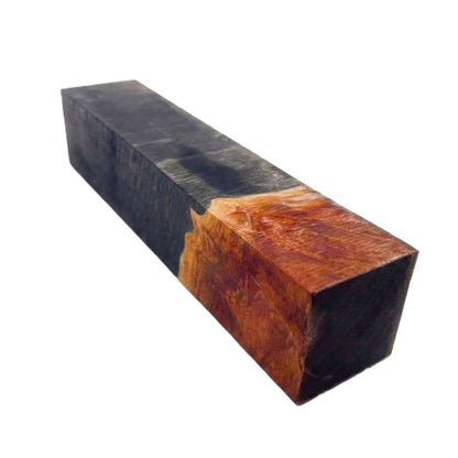Mallee Burr & Resin Hybrid Handle Blank | Woodturning Supplies