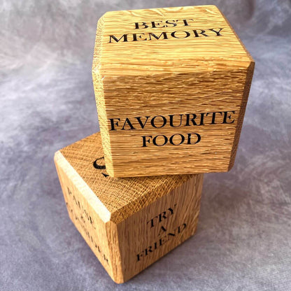 Conversation Starter - Decision Cube