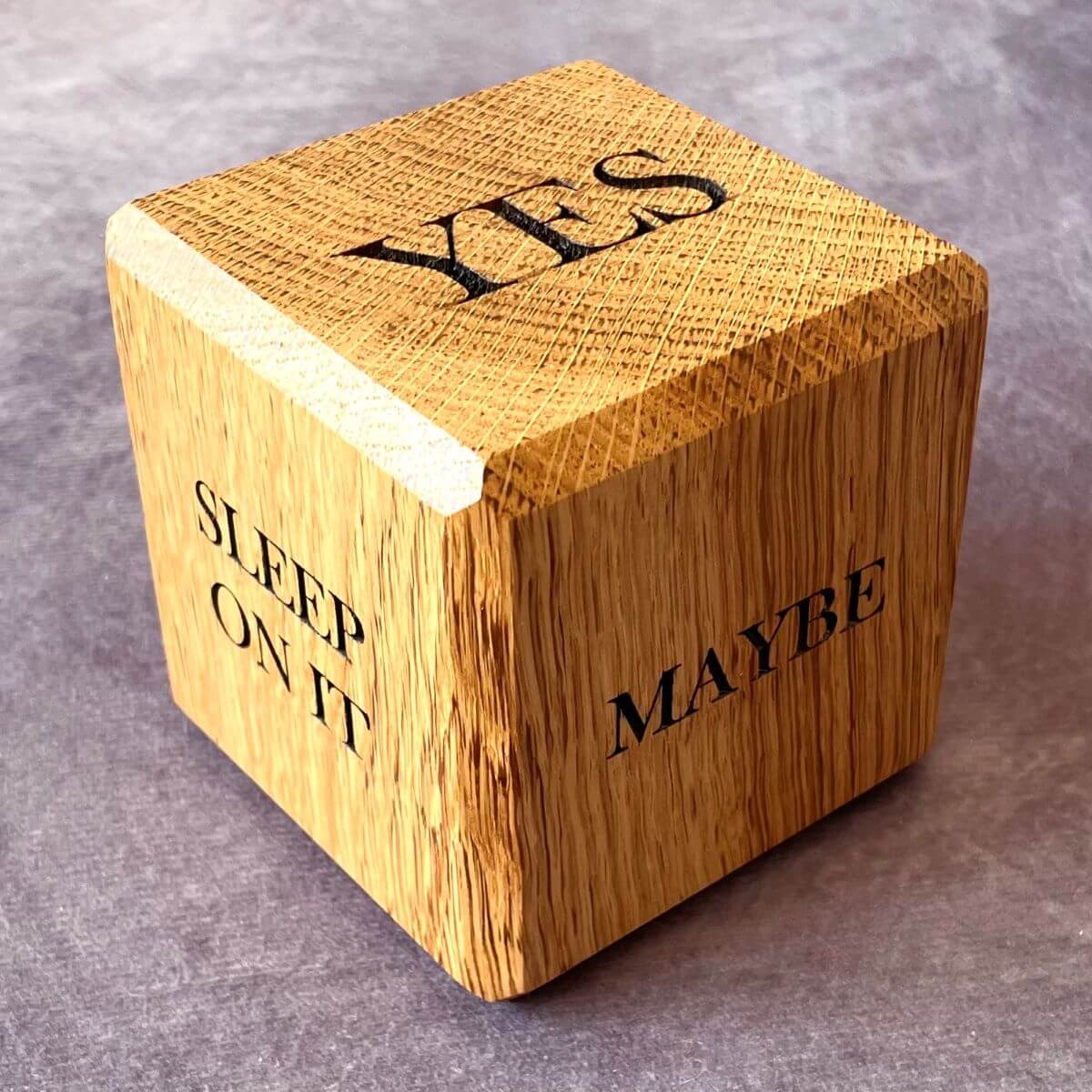 Conversation Starter - Decision Cube