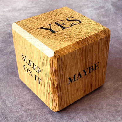 Conversation Starter - Decision Cube