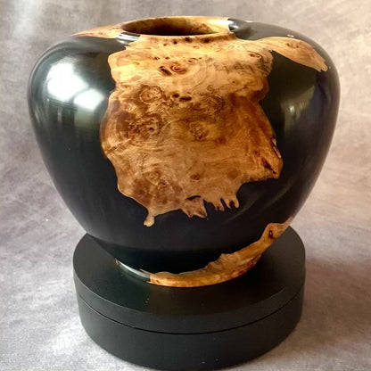 Video of mappa and black hollow form